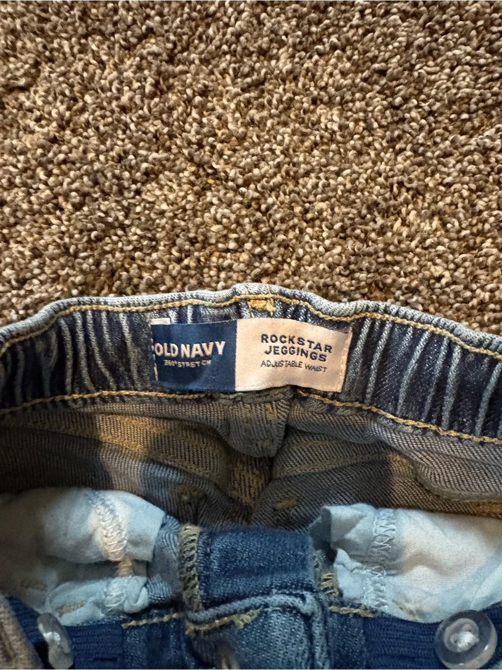 Old Navy Light Blue Distressed Kids Denim Jeans
